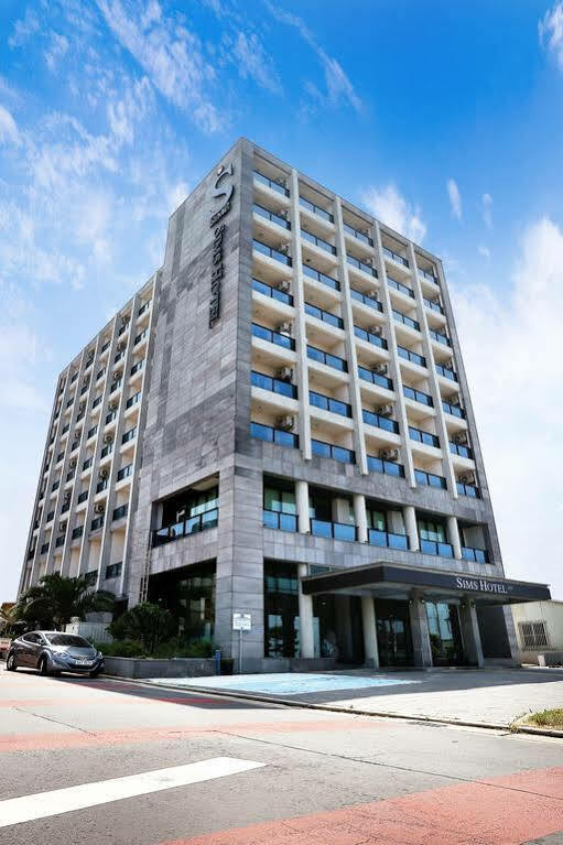 Sims Hotel Jeju Dış mekan fotoğraf
